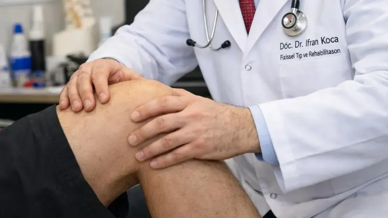 Eklem ağrılarına ‘Biyolojik sıva’