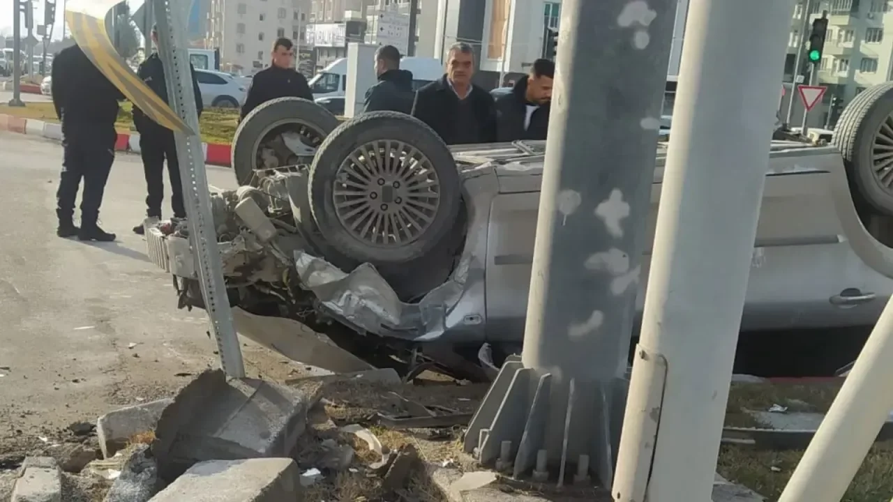 Malatya'da trafik kazası: 5 yaralı