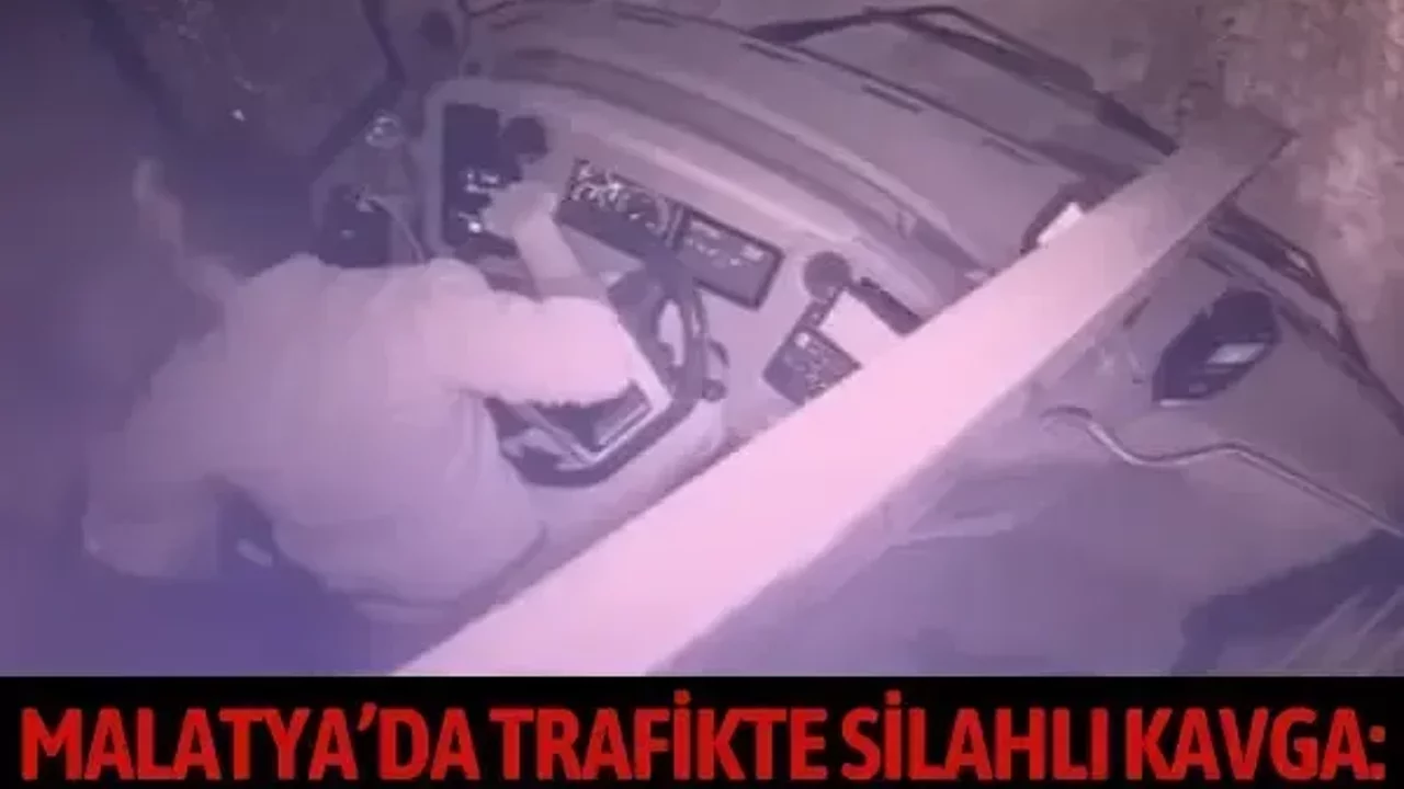 Malatya’da trafikte silahlı kavga: Uzman çavuş hakkında dava açıldı