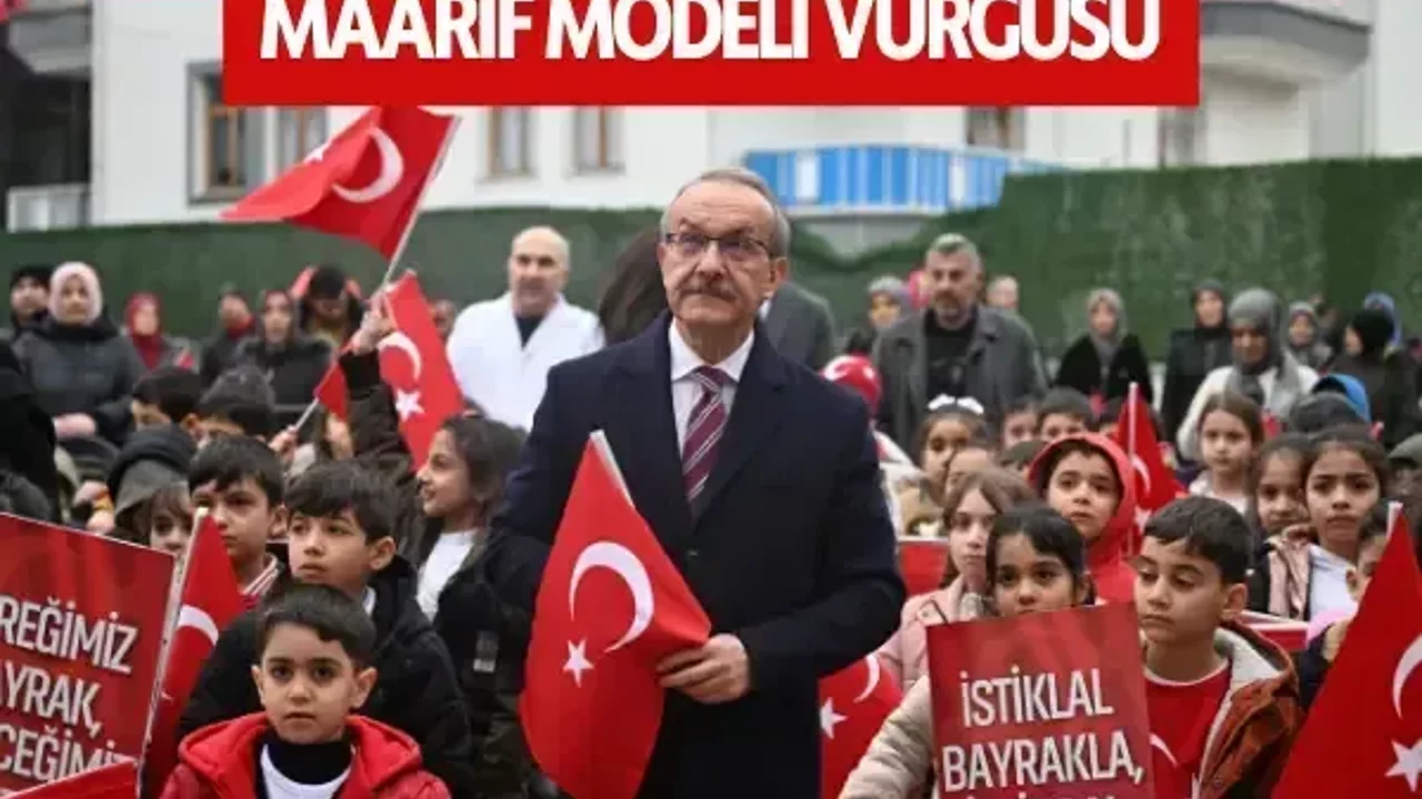 Vali Yavuz’dan Türkiye Yüzyılı Maarif Modeli vurgusu
