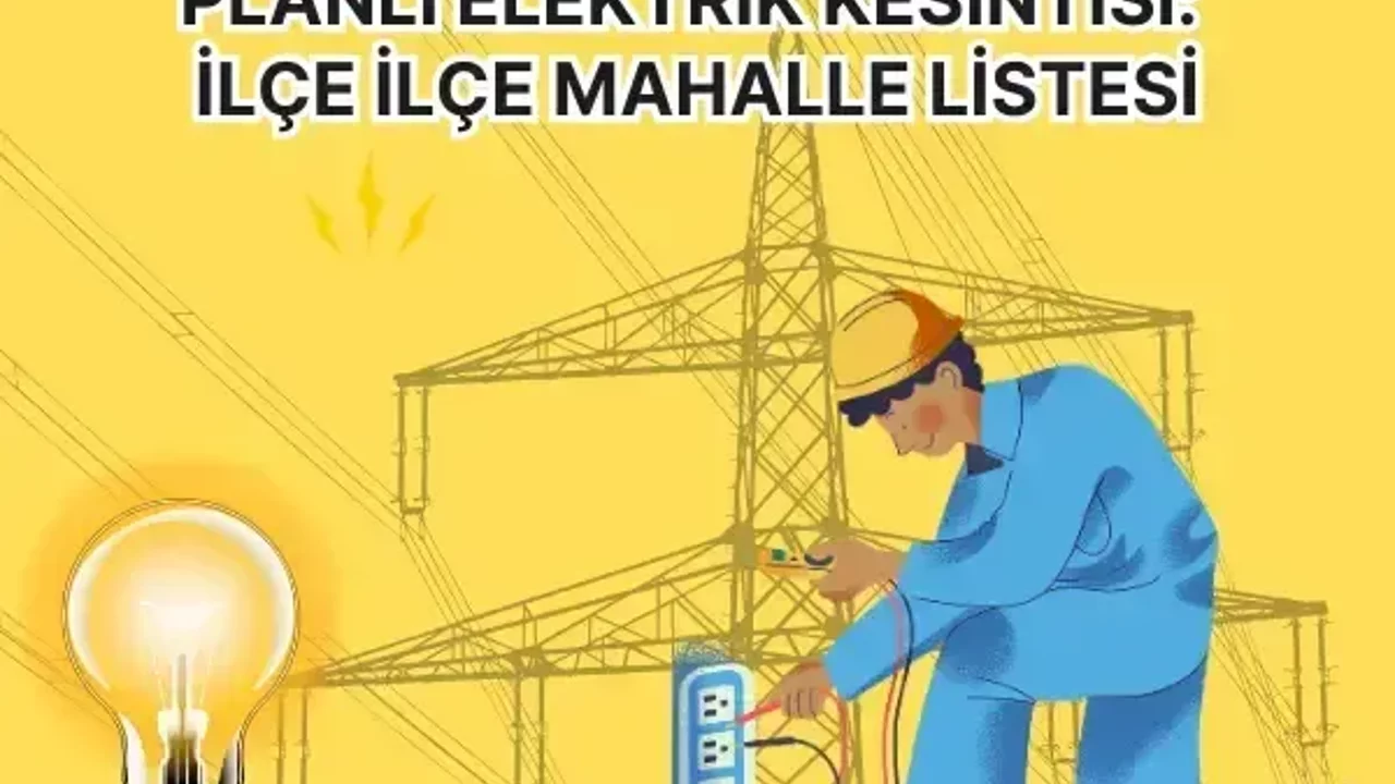 Malatya’da 18 Şubat’ta planlı elektrik kesintisi: İlçe ilçe mahalle listesi