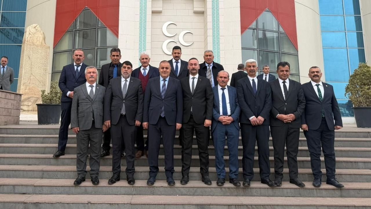 MHP Malatya teşkilatı Ankara’daki geleneksel iftar programına katıldı