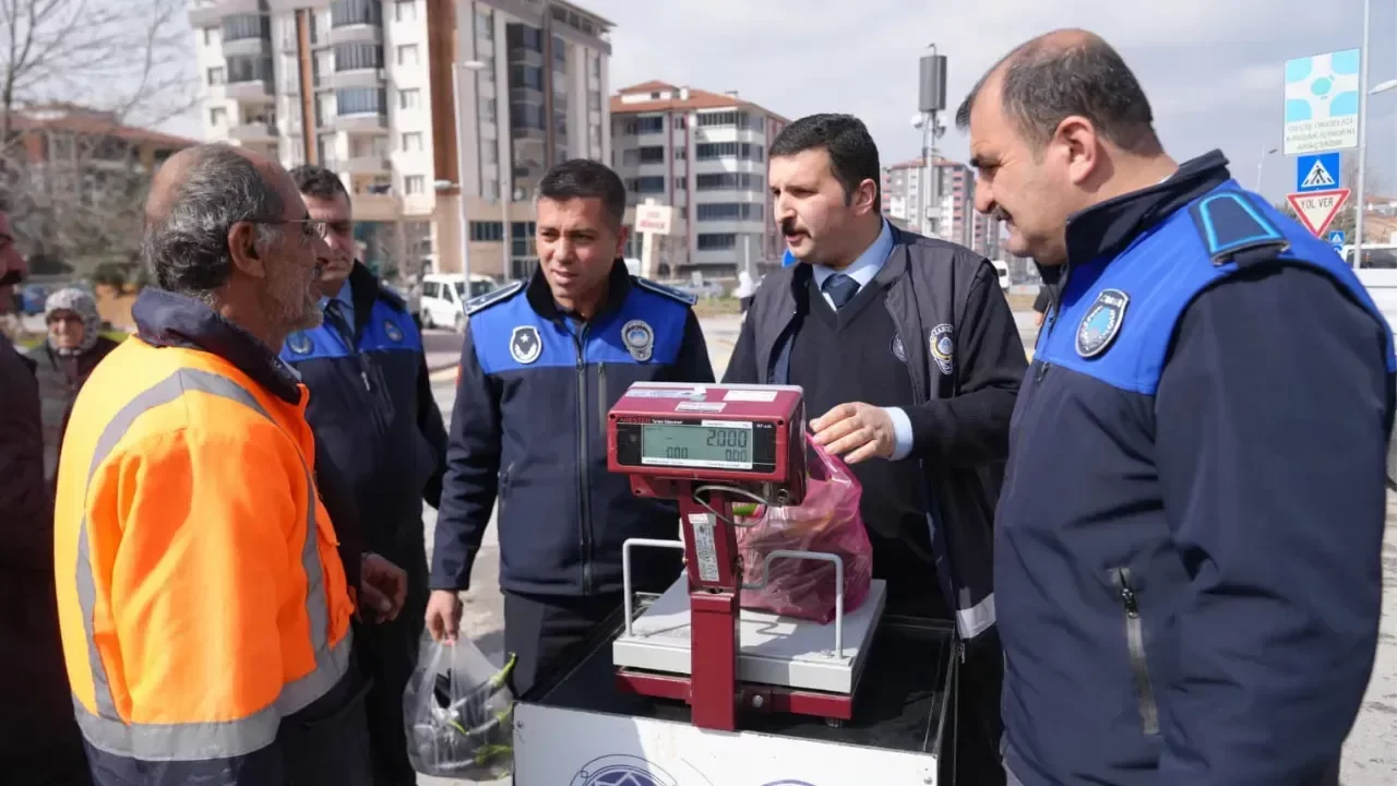 Battalgazi’de bayram öncesi büyük denetim: O listeye giren yandı