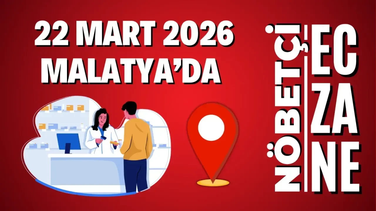 Malatya’da bu gece nöbetçi eczaneler: İşte 22 Mart güncel liste