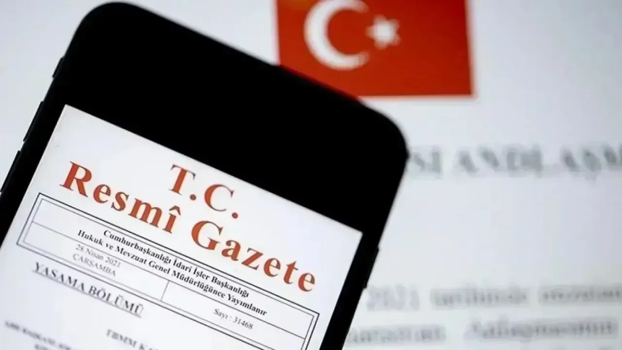 Resmi Gazete'de bugün: kritik kararlar ve fesihler listesi yayınlandı (25 Mart 2026)