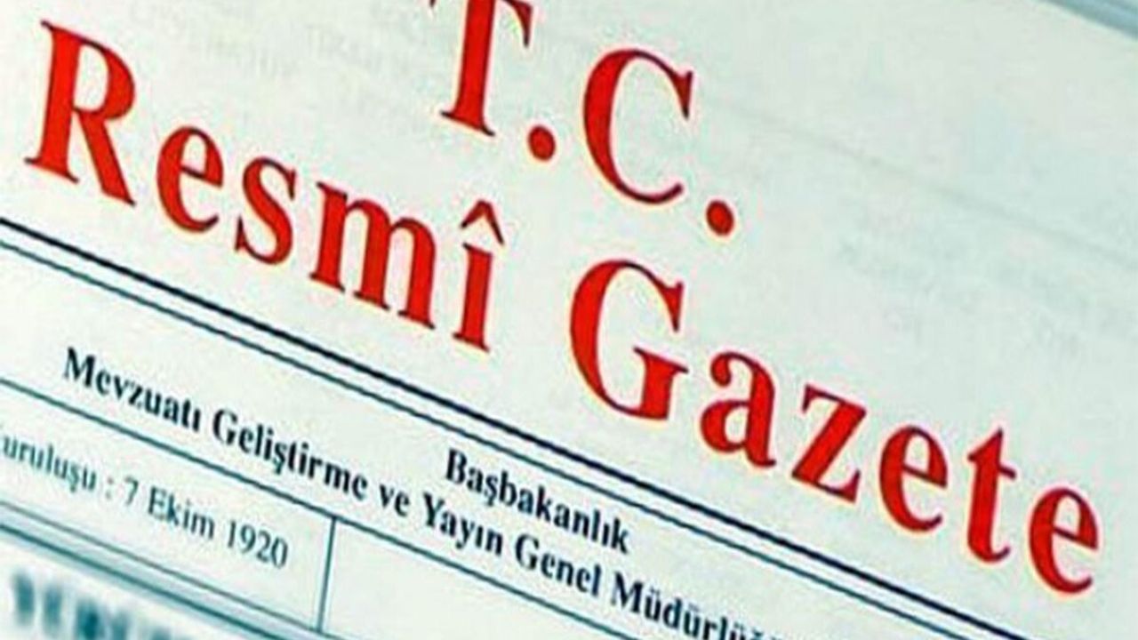9 Haziran Resmi Gazete yayımlandı: 5 üniversiteye 
