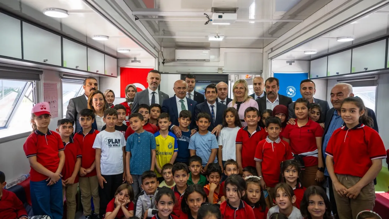 Akçadağ’daki dev proje hizmete açıldı
