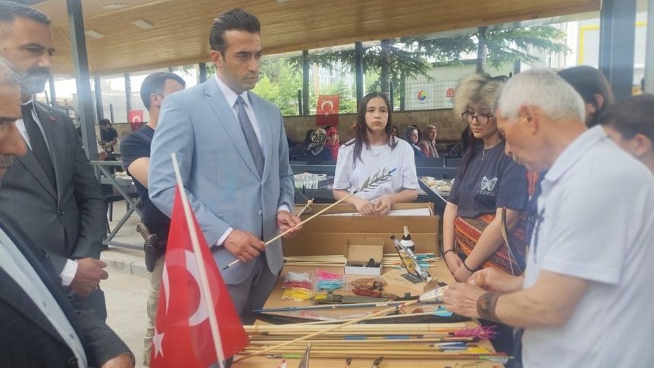 Kuluncak’ta Hayat Boyu Öğrenme Haftası: Yıl sonu s