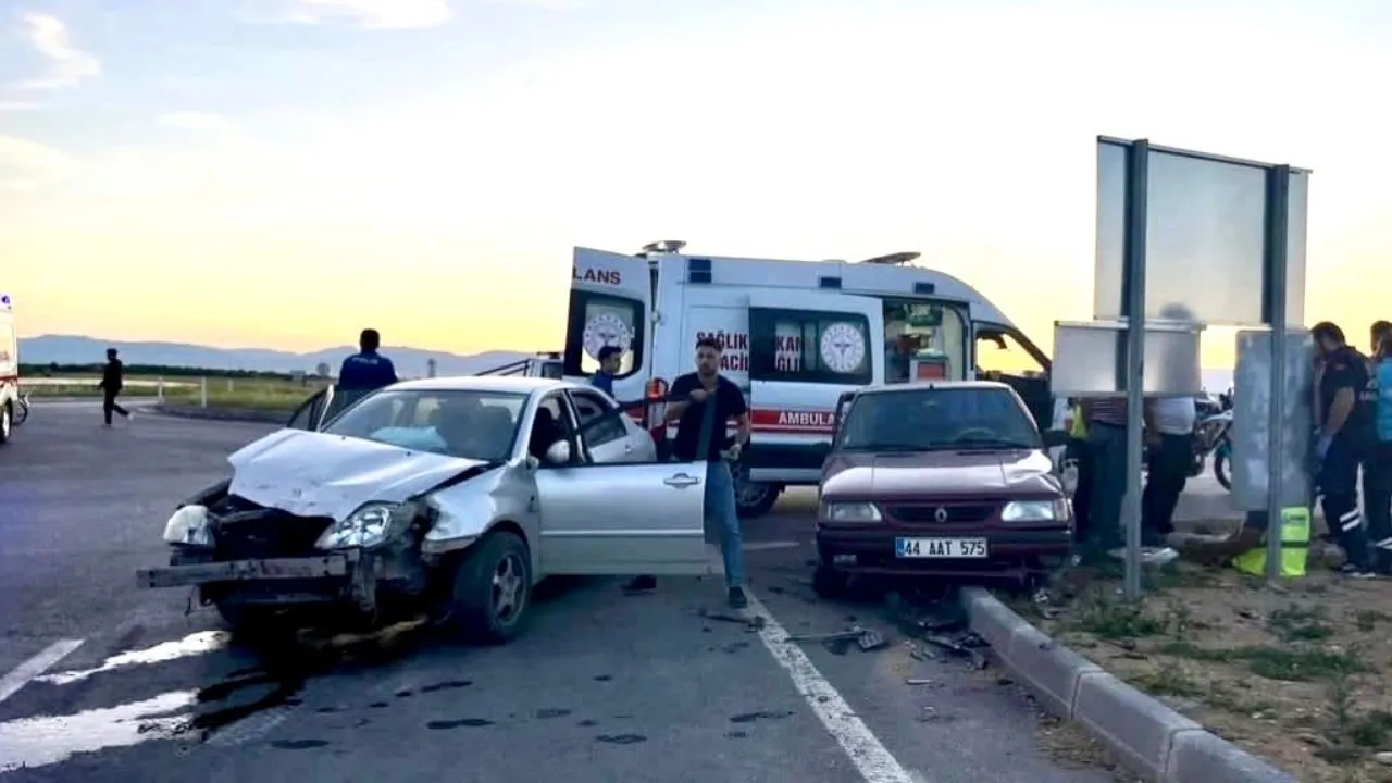 Kuzey Çevreyolu’nda ortalık karıştı: 2 yaralı