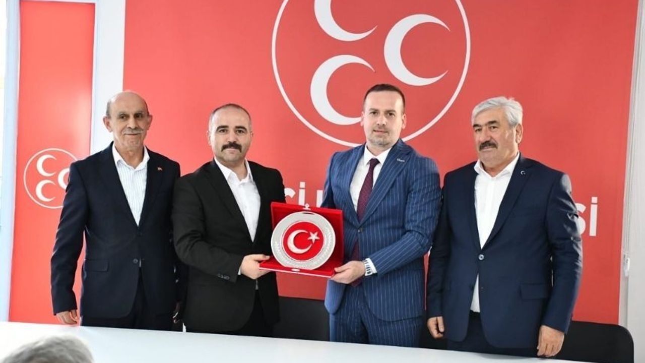 MAGİNDER’den MHP’nin yeni yönetimine hayırlı olsun ziyareti