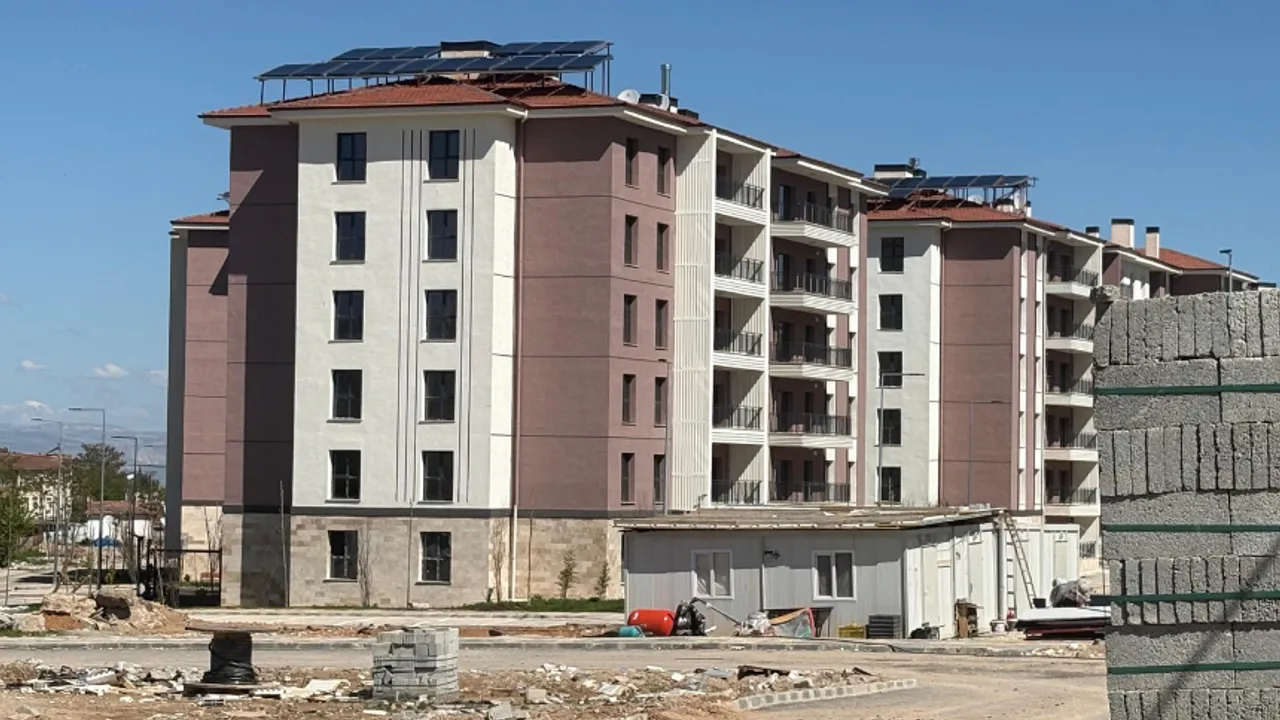 Malatya'da 531 konut ve dükkanların teslimatı bugü
