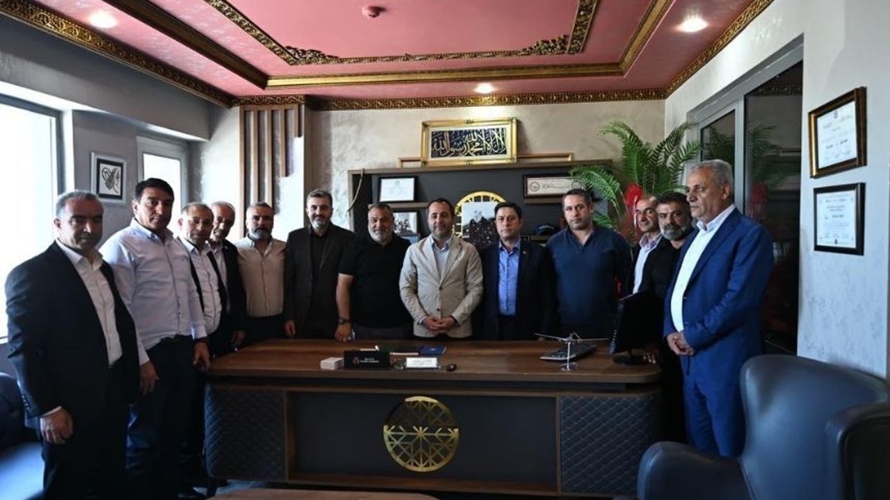 Milletvekili Babacan, sorunları muhtar ve STK tems