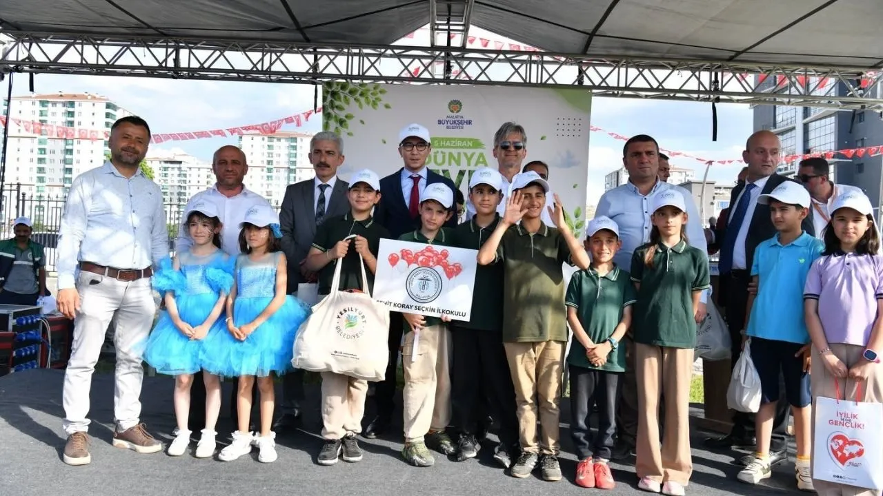 Yeşilyurt'ta rekor kırıldı! 48 bin atık pille doğayı kurtard