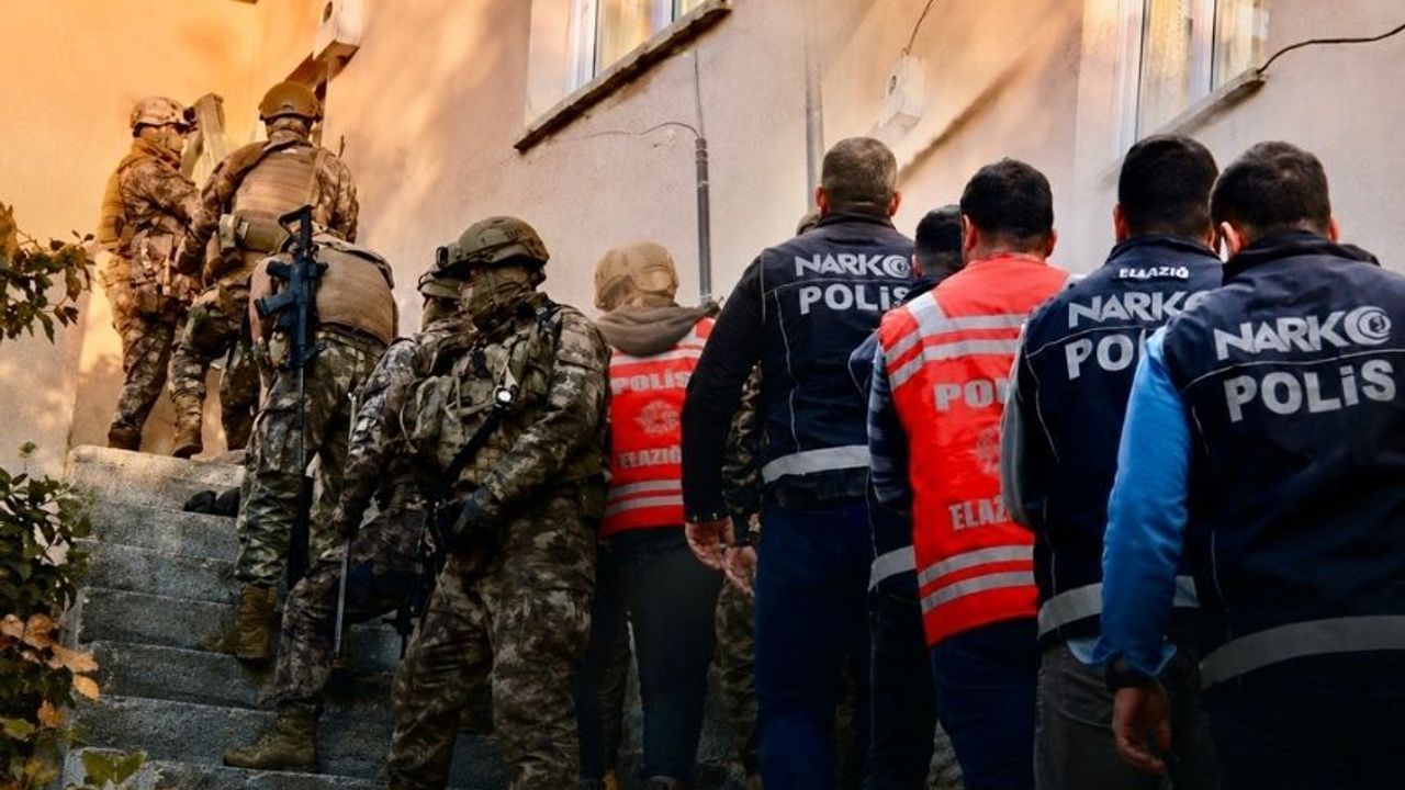 Zehir tacirlerine nefes kesen abluka: Listede Malatya da var