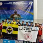 Yüzmede Erzurum rüzgarı: Madalyalara ambargo