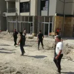 Malatya’da şantiyede taşlı sopalı kavga: 16 işçi yaralandı