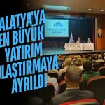Malatya'ya en büyük yatırım ulaştırmaya ayrıldı