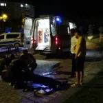 Nikah Sarayı otoparkında bıçaklı kavga: 1 yaralı