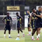 Fenerbahçe, Feyenoord maçının hazırlıklarına devam ediyor
