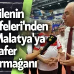 Filenin Efeleri'nden Malatya'ya zafer armağanı