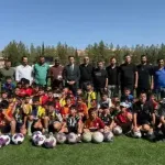 Yattara, Midyat’ta genç sporcularla buluştu