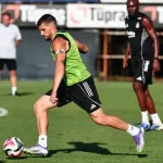 Beşiktaş, Eyüpspor maçı hazırlıklarına başladı