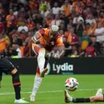 Galatasaray, Fatih Karagümrük karşısında ilk yarıyı 1-0 önde tamamladı