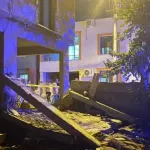 Diyarbakır’da balkon çöktü: 2’si çocuk 5 yaralı