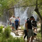 Munzur Dağı eteklerinde doğal güzellik