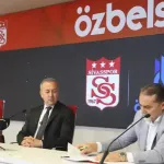 Sivasspor’a Özbelsan Sponsorluğu: İsim ve forma anlaşması imzalandı