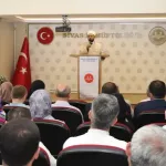 Sivas’ta müftülükte cübbe devir teslimi