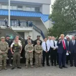 ABD Başkanı Trump, başkentte güvenlik önlemlerini denetledi