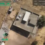 Kaçak elektrik denetimi yapan dronu silahla vurdular