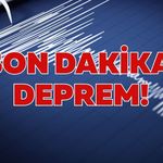 Son dakika: Malatya yine depremle sarsıldı! AFAD büyüklüğü ve merkez üssünü açıkladı