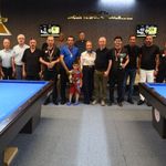 Istakalar 15 Temmuz için vuruldu: Malatya’da 3. Bant Bilardo Şampiyonası sona erdi!
