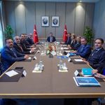 Turgut Özal Tıp Merkezi'nin geleceği için üst düzey temas: İhtiyaçlar bir bir aktarıldı
