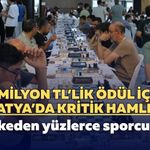 1 milyon TL’lik ödül için Malatya’da kritik hamleler: 15 ülkeden yüzlerce sporcu geldi