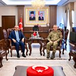 Korgeneral Gültekin Yaralı kimdir, nereli? 2’nci Ordu Komutanı'ndan Vali Yavuz’a ilk ziyaret