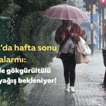 Malatya’da hafta sonu alarmı: İlçelerde gök gürültülü sağanak yağış bekleniyor!