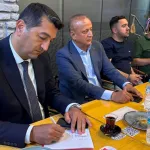 Malatya TSO Başkan Adayı Mahmut Boyraz genç girişimcilerle buluştu