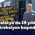 Malatya’da 19 yıldır direksiyon başında: 4 başkan, binlerce yolcu, sayısız anı