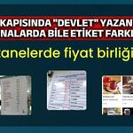 Kapısında "Devlet" yazan binalarda bile etiket farklı: Hastanelerde fiyat birliği yok!