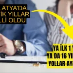 Malatya’da kritik yıllar belli oldu: Ya ilk 1 yılda ya da 16 yıl sonra yollar ayrılıyor