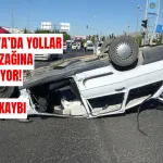 Malatya’da yollar ecel tuzağına dönüşüyor! 7 ayda 17 can kaybı