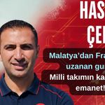 Malatya’dan Fransa’ya uzanan gurur: Milli takımın kalesi ona emanet!