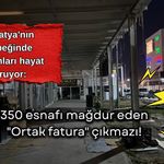 Malatya'nın göbeğinde akşamları hayat duruyor: 350 esnafı mağdur eden "Ortak fatura" çıkmazı!