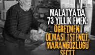 Malatya’da 73 yıllık emek: Öğretmen olması istendi, marangozluğu seçti
