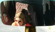 Malatya’nın Şoför Nebahat’i 13 yıldır işini severek yapıyor!