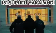 Malatya’nın da aralarında olduğu 46 ilde FETÖ operasyonu: 151 şüpheli yakalandı