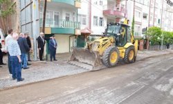Battalgazi’ye 7 bin metrekarelik kaldırım yapılıyor